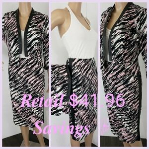 🚨2️⃣ PIECE SET Animal Pleather